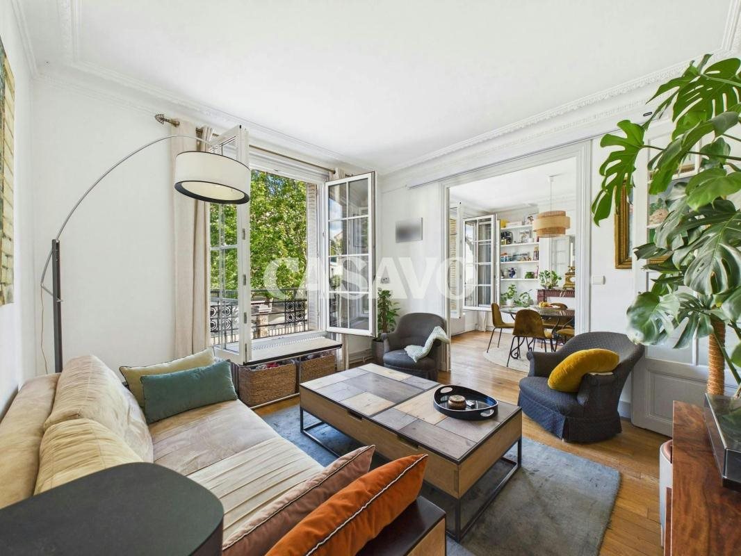 Appartement à vendre, 88m², Asnières-sur-Seine