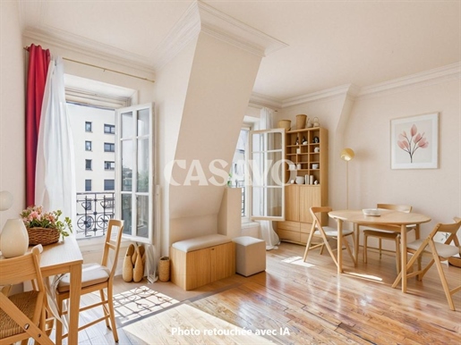 Appartement 3 pièces 57 m² · à Paris 15ème · 57 m² · 530 000 €