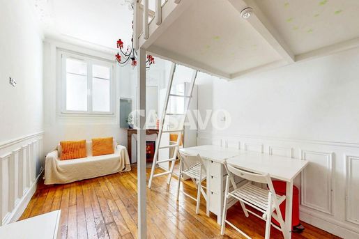 Appartement 1 pièce 18 m² · à Paris 15ème · 18 m² · 207 000 €