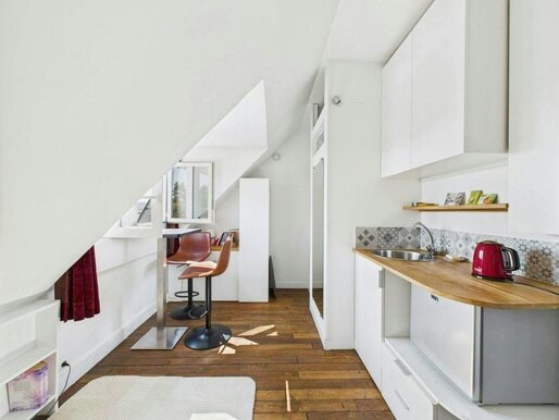 Appartement 1 pièce 10 m² · à Paris 5ème · 10 m² · 135 000 €
