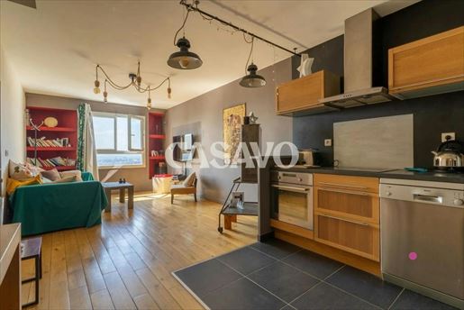 Appartement 2 pièces 49 m² · à Paris 20ème · 49 m² · 366 000 €