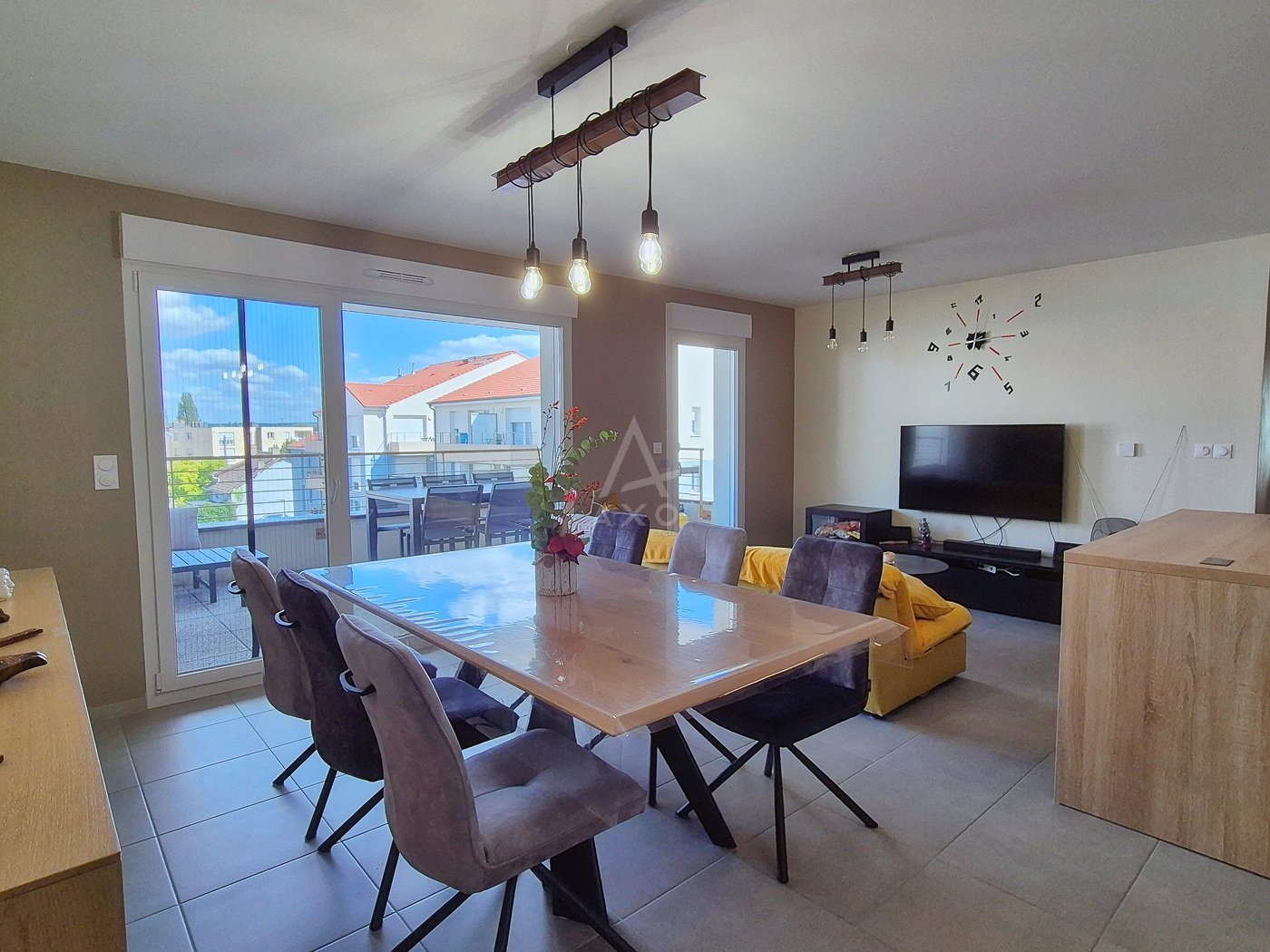 Appartement à vendre, 87m², Mondelange