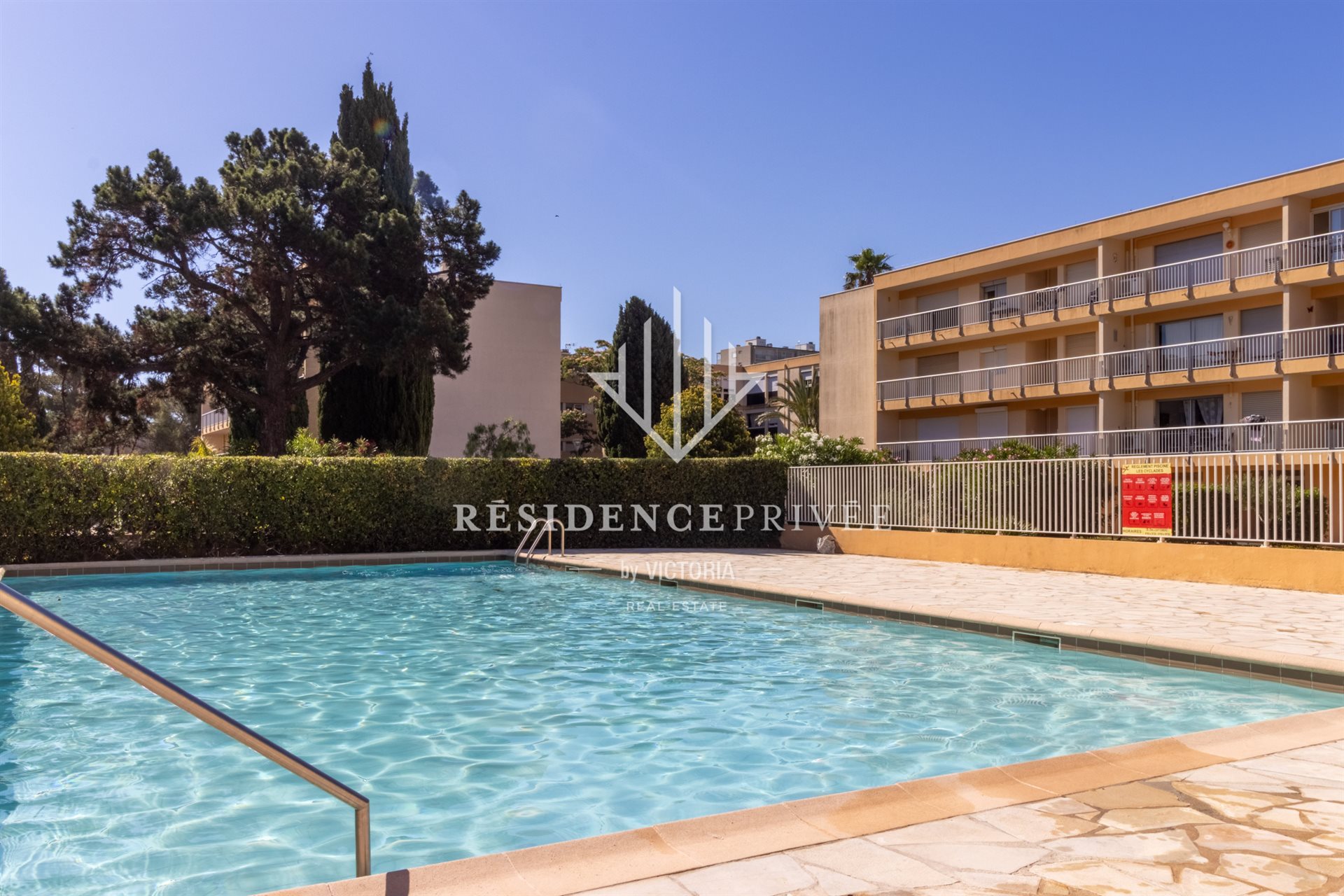 Appartement à vendre, 48m², Le Lavandou