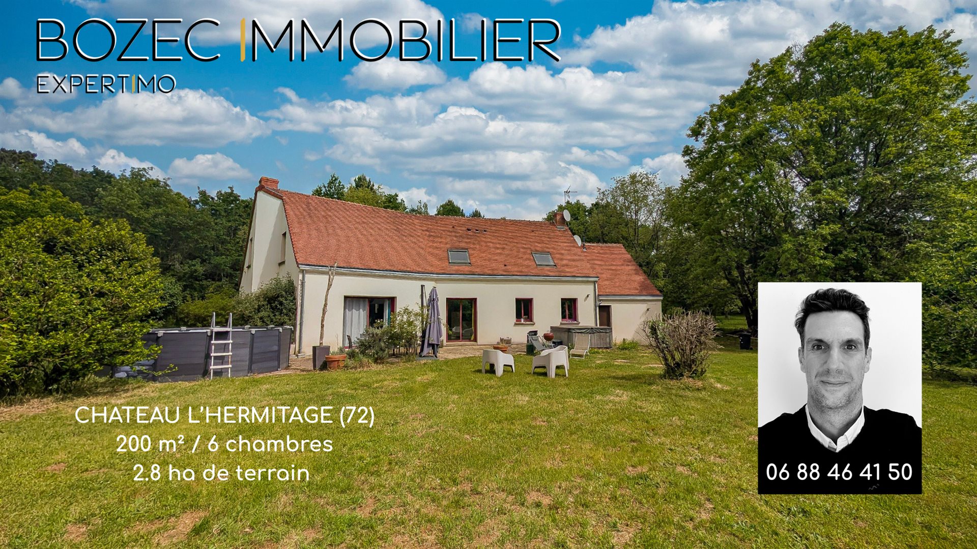 Maison à vendre, 200m², Arnage