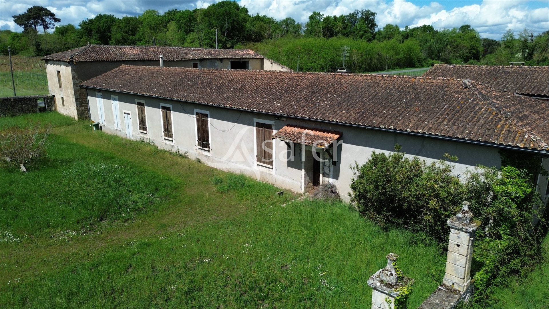 Maison à vendre, 200m², Cérons