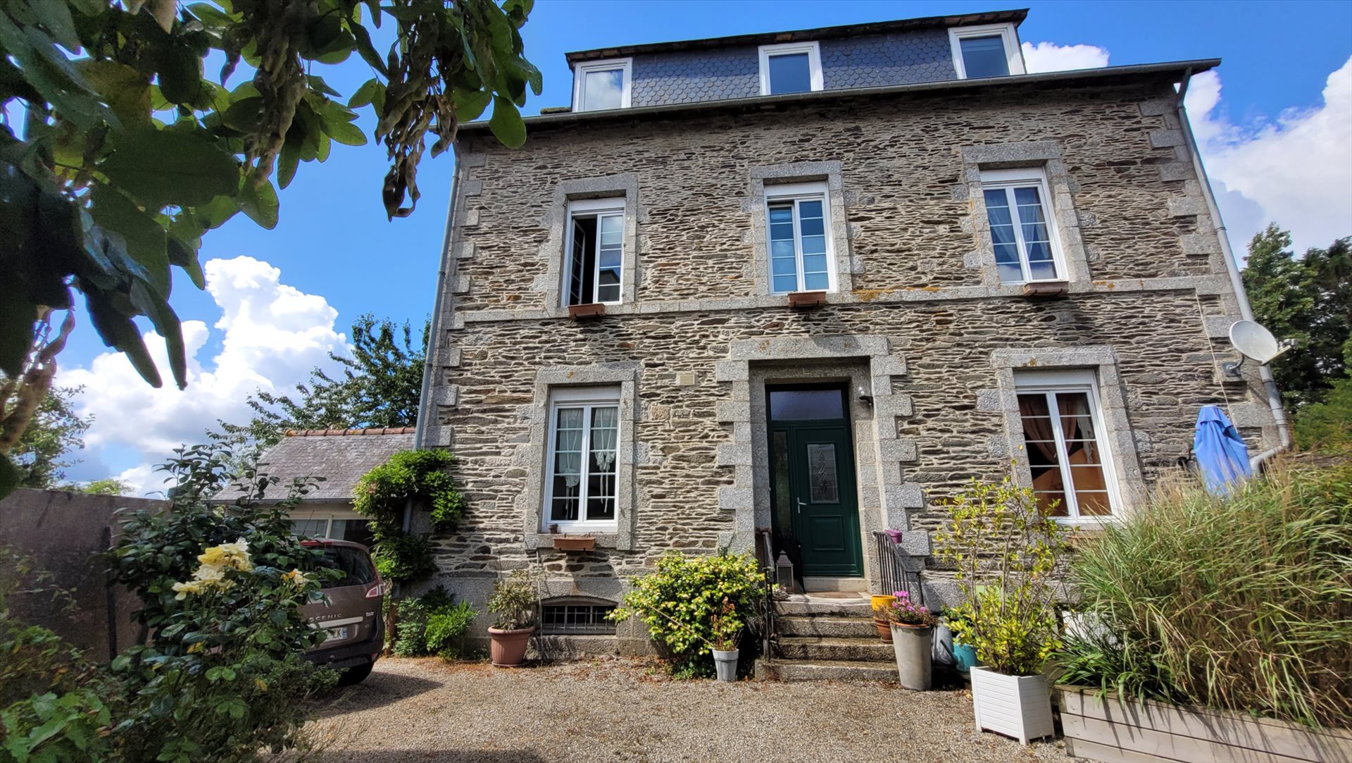 Maison à vendre, 206m², Corlay