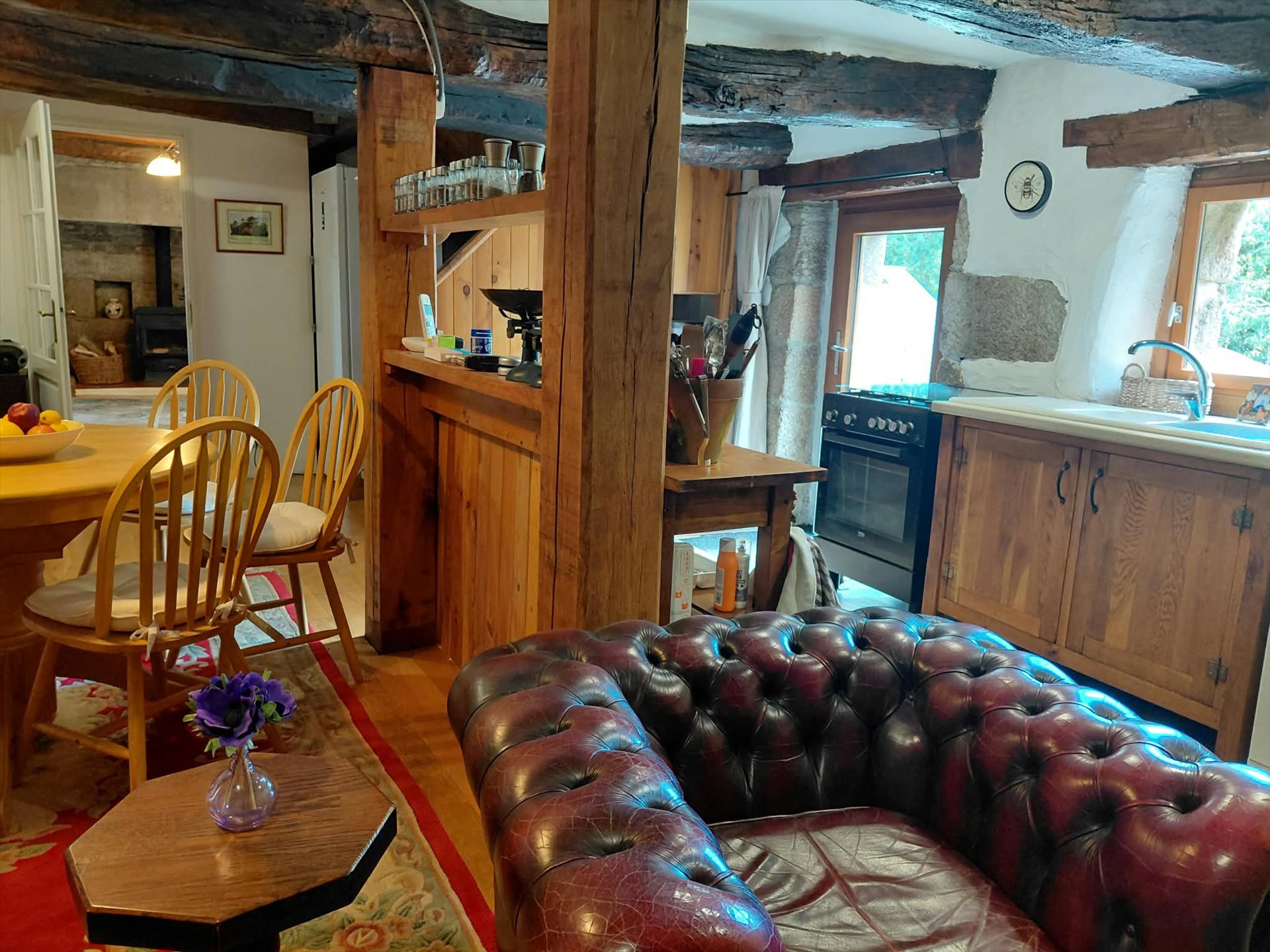 Maison à vendre, 118m², Kergrist-Moëlou