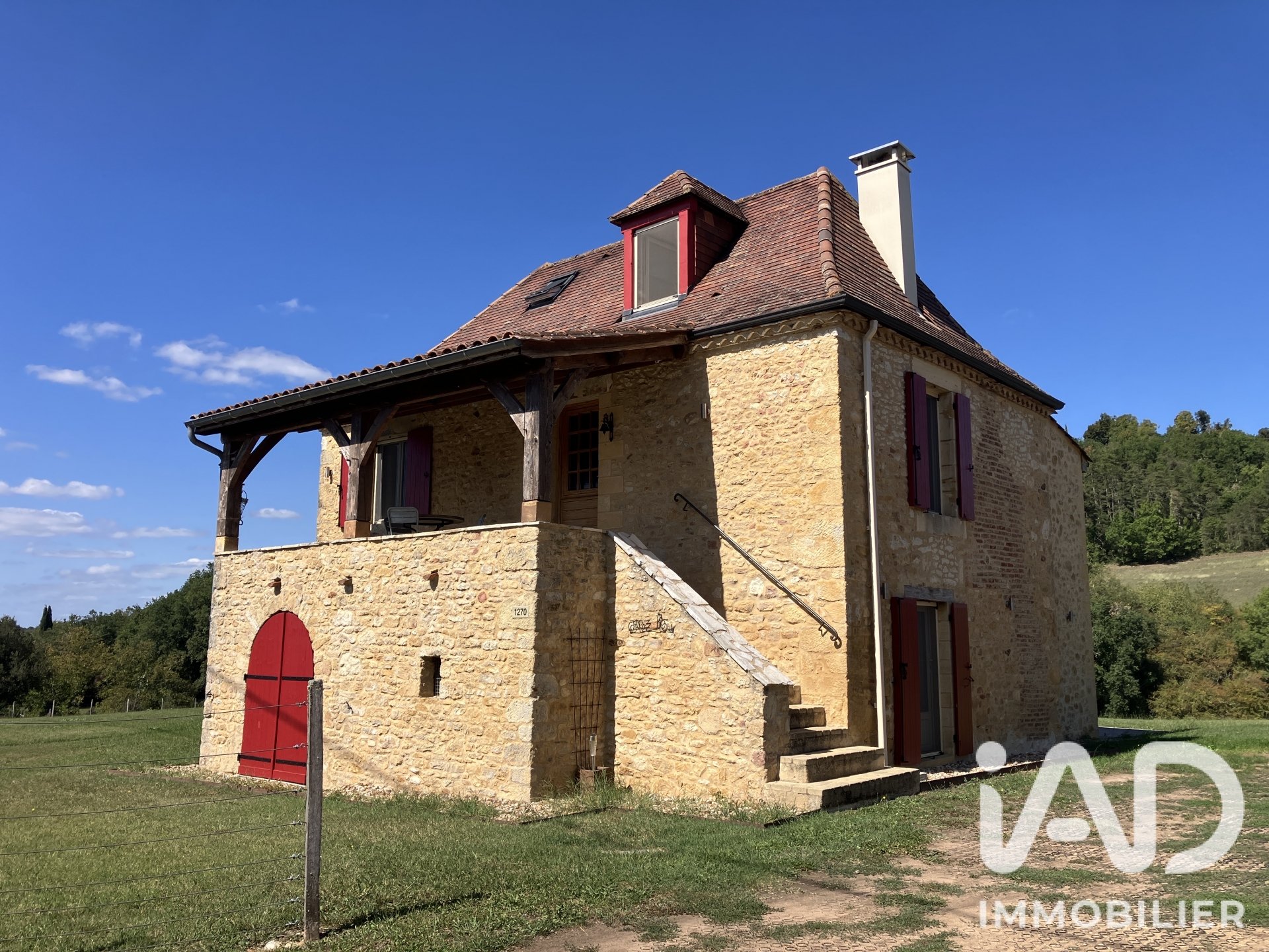 Maison à vendre, 117m², Coux et Bigaroque-Mouzens