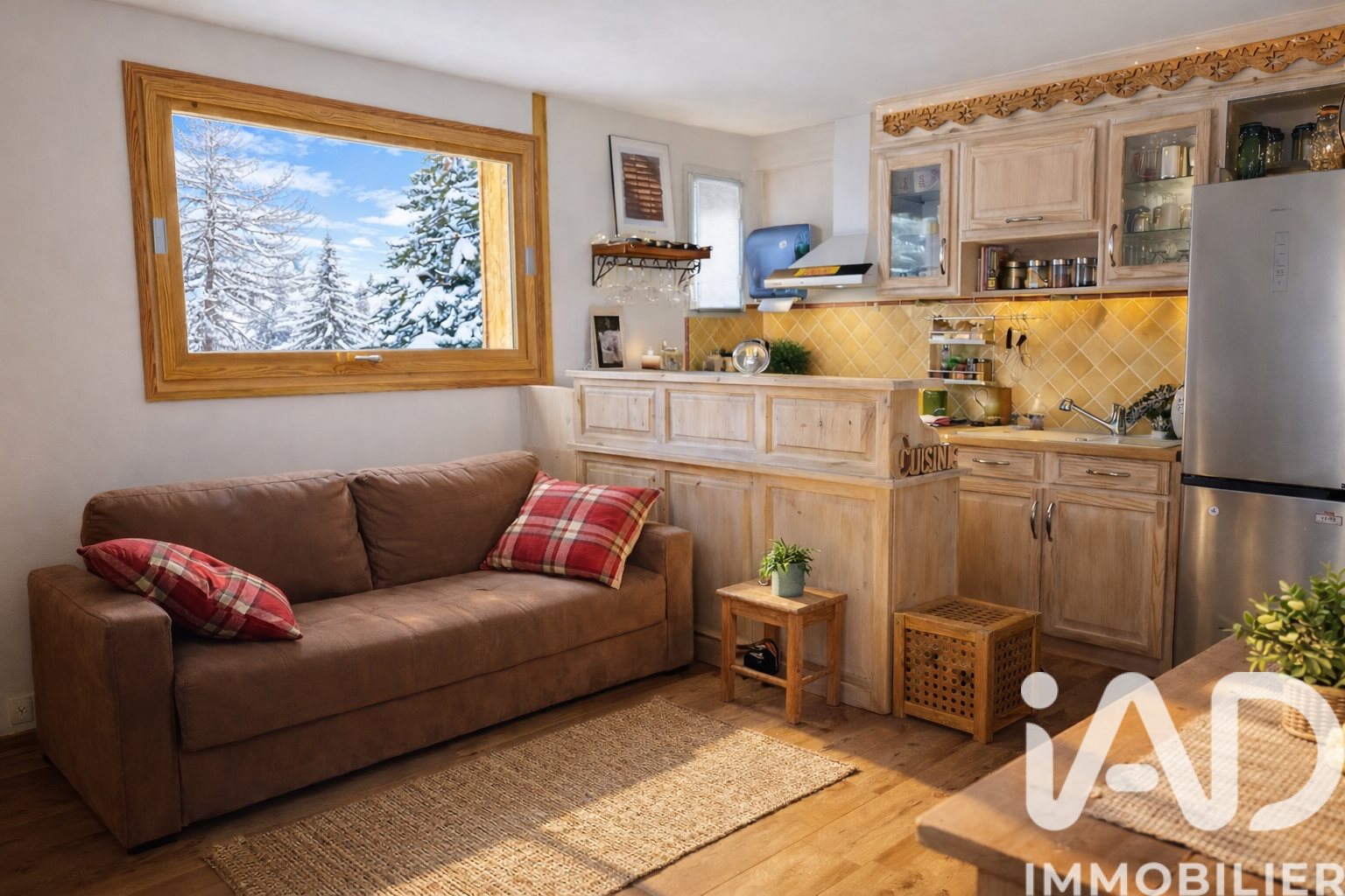 Appartement à vendre, 39m², Vars