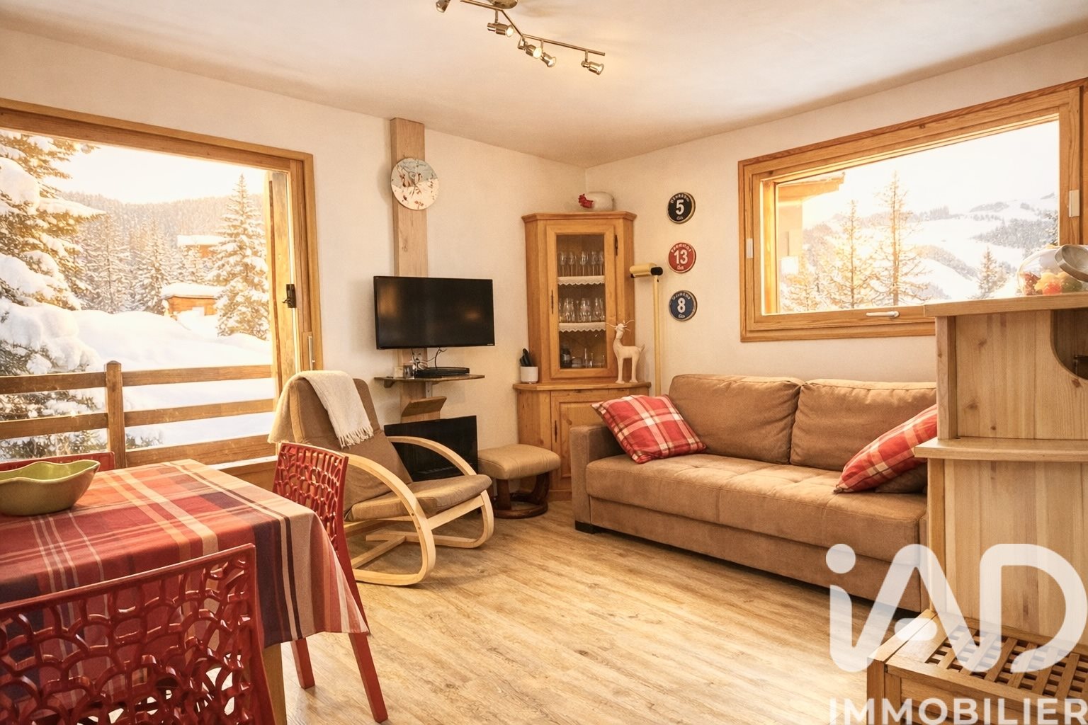 Appartement à vendre, 39m², Vars