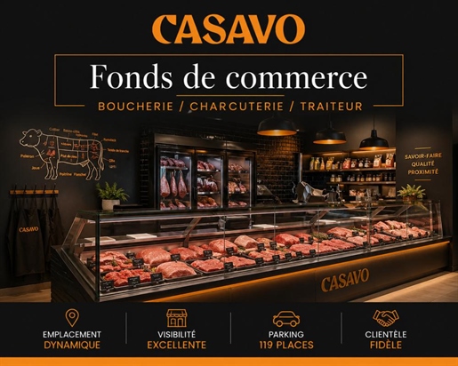 Local commercial 82 m² · à Bègles · 82 m² · 170 000 €