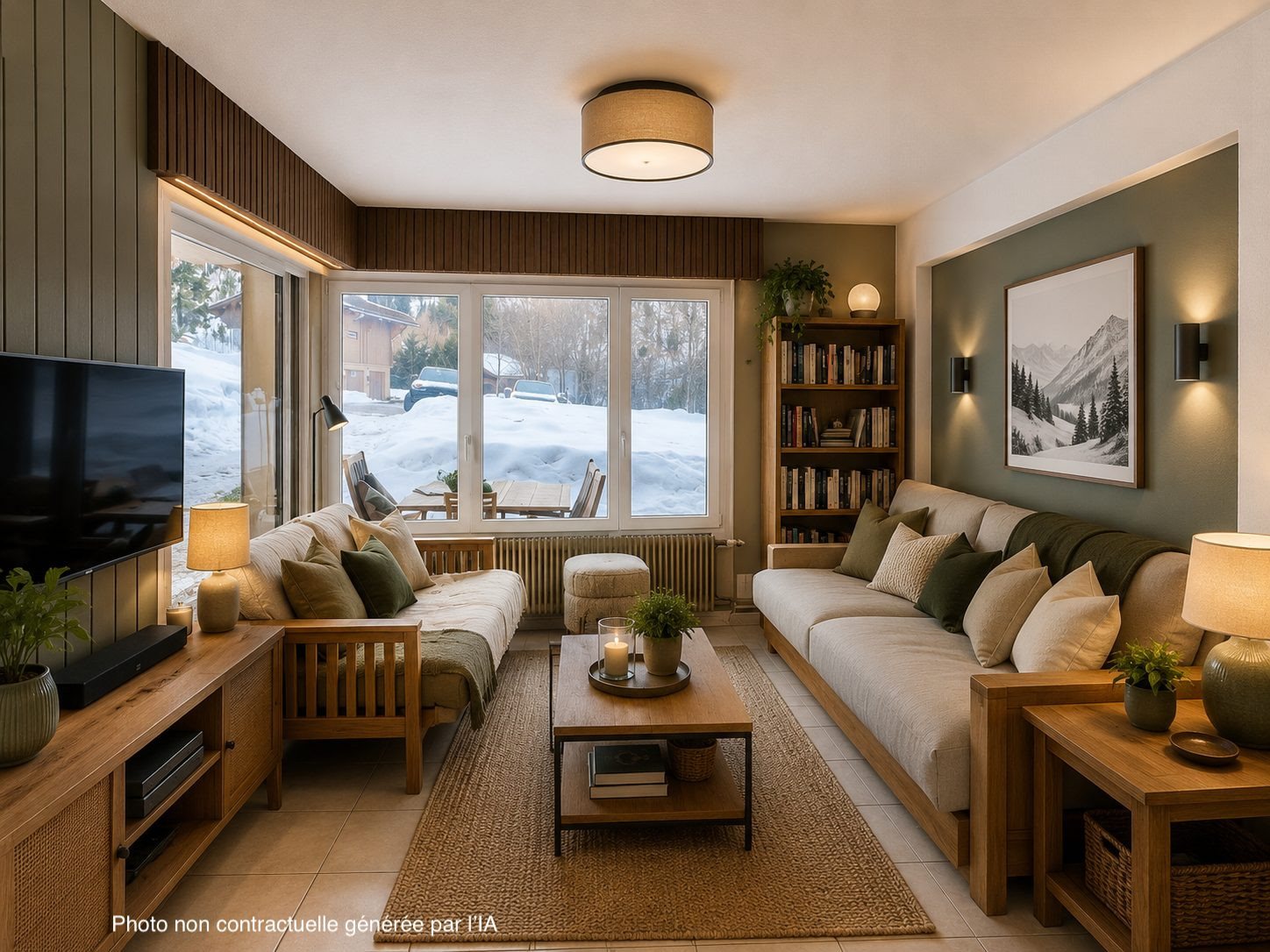 Appartement à vendre, 35m², La Clusaz