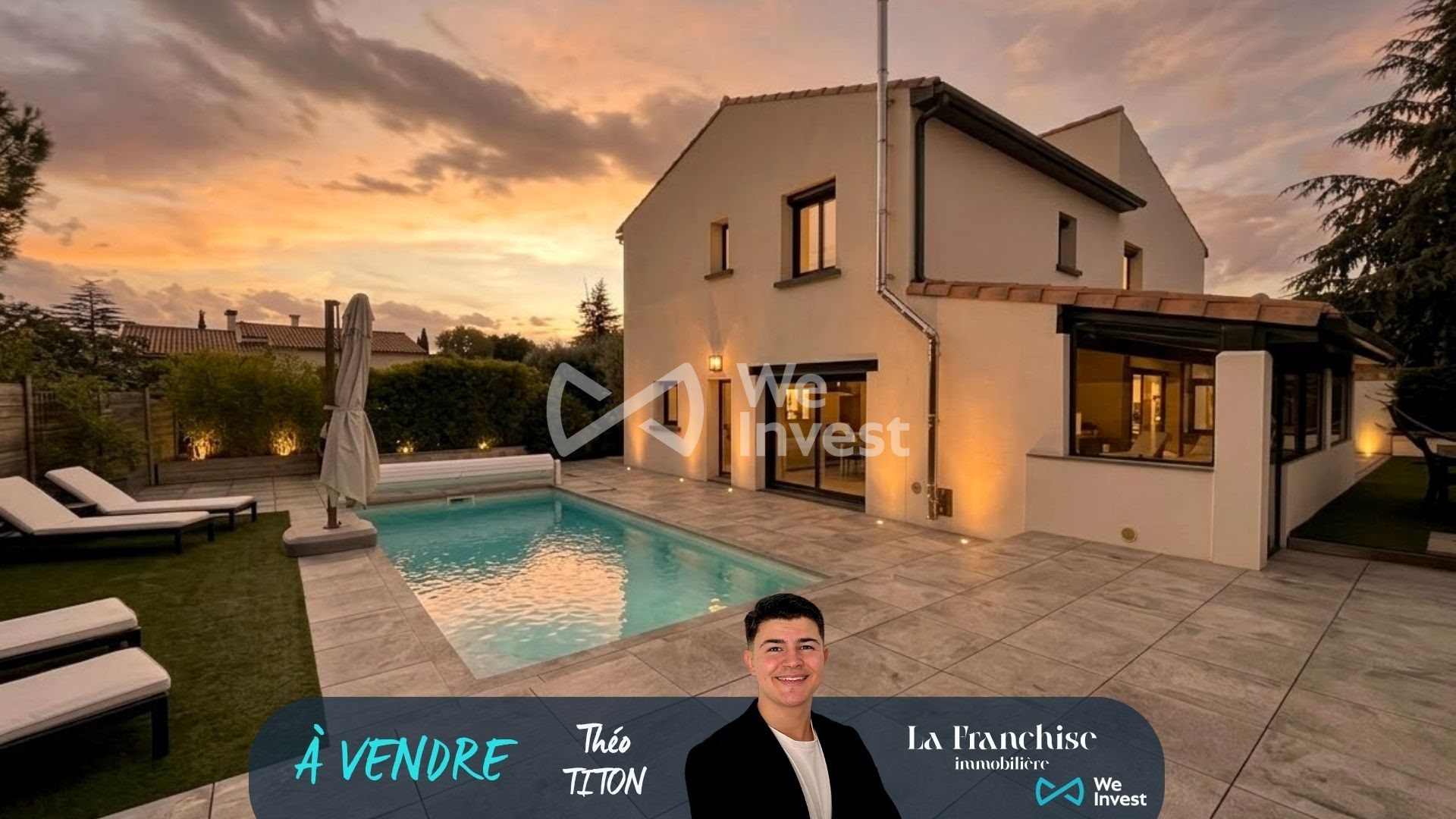 Maison à vendre, 155m², Sussargues