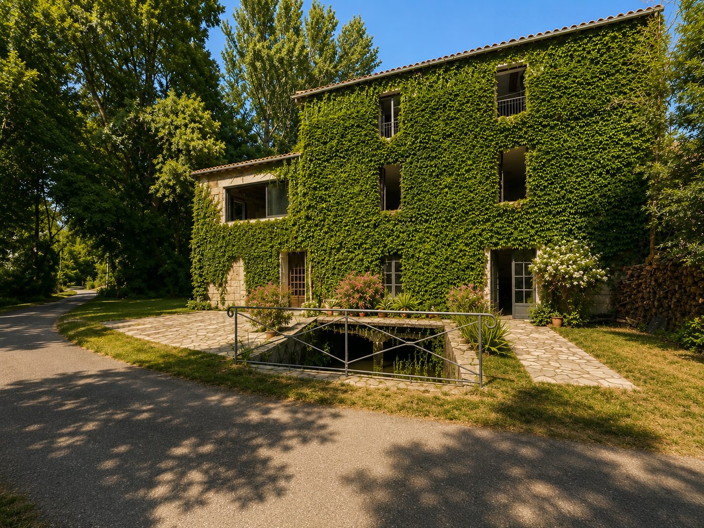 Maison à vendre, 322m², Saint-Dizant-du-Gua