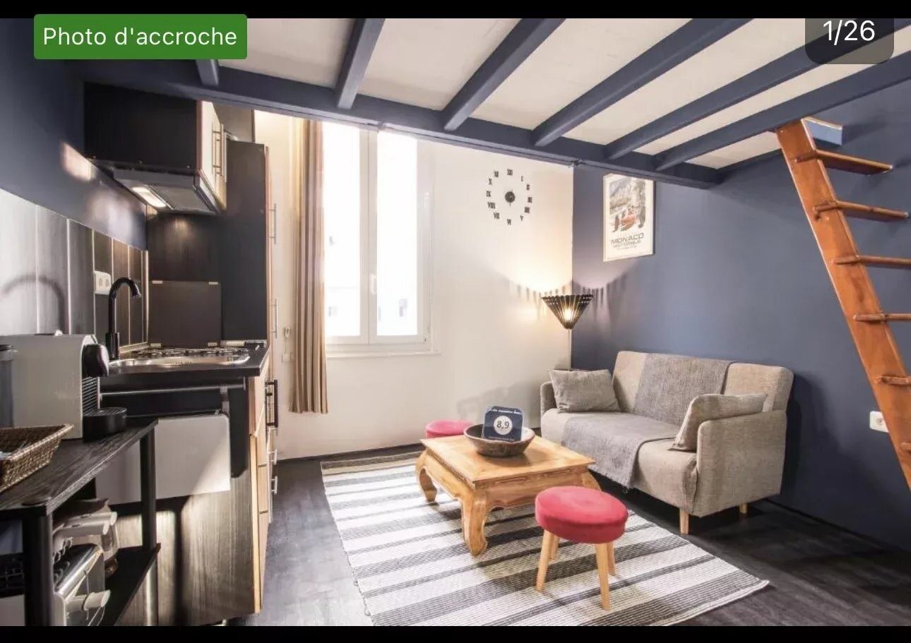 Appartement à vendre, 13m², Roquebrune-Cap-Martin
