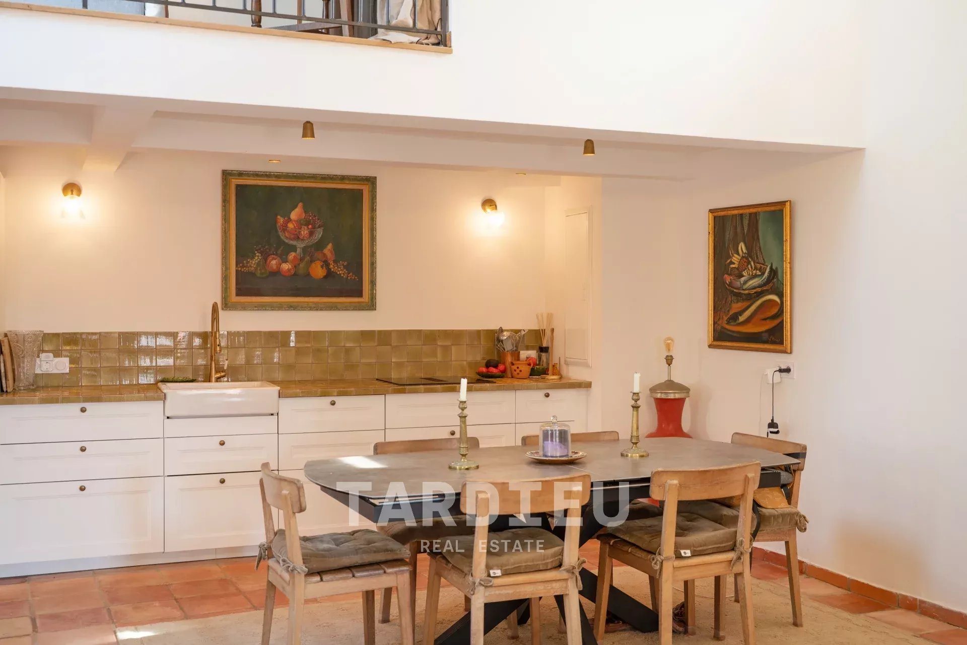 Renovated duplex, historic village center - Ansicht 3