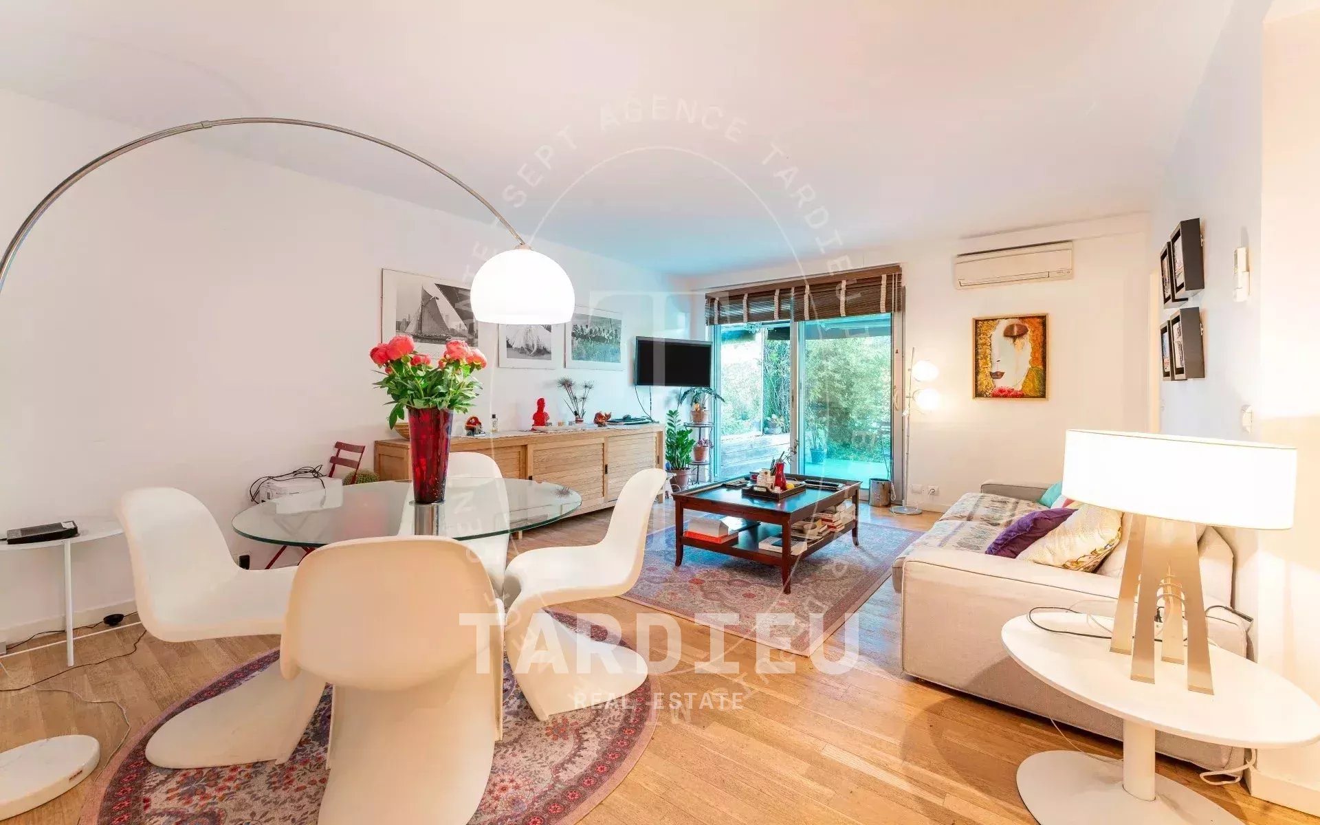 Garden apartment, Saint-Tropez center - Ansicht 2