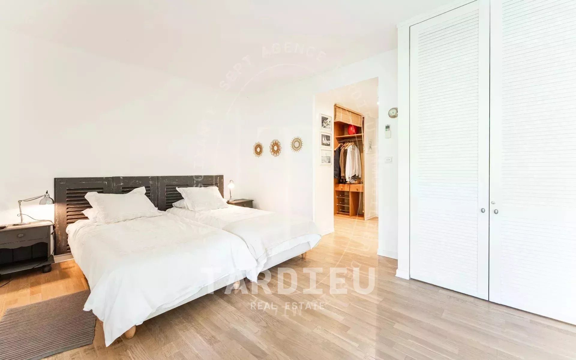 Garden apartment, Saint-Tropez center - Ansicht 3