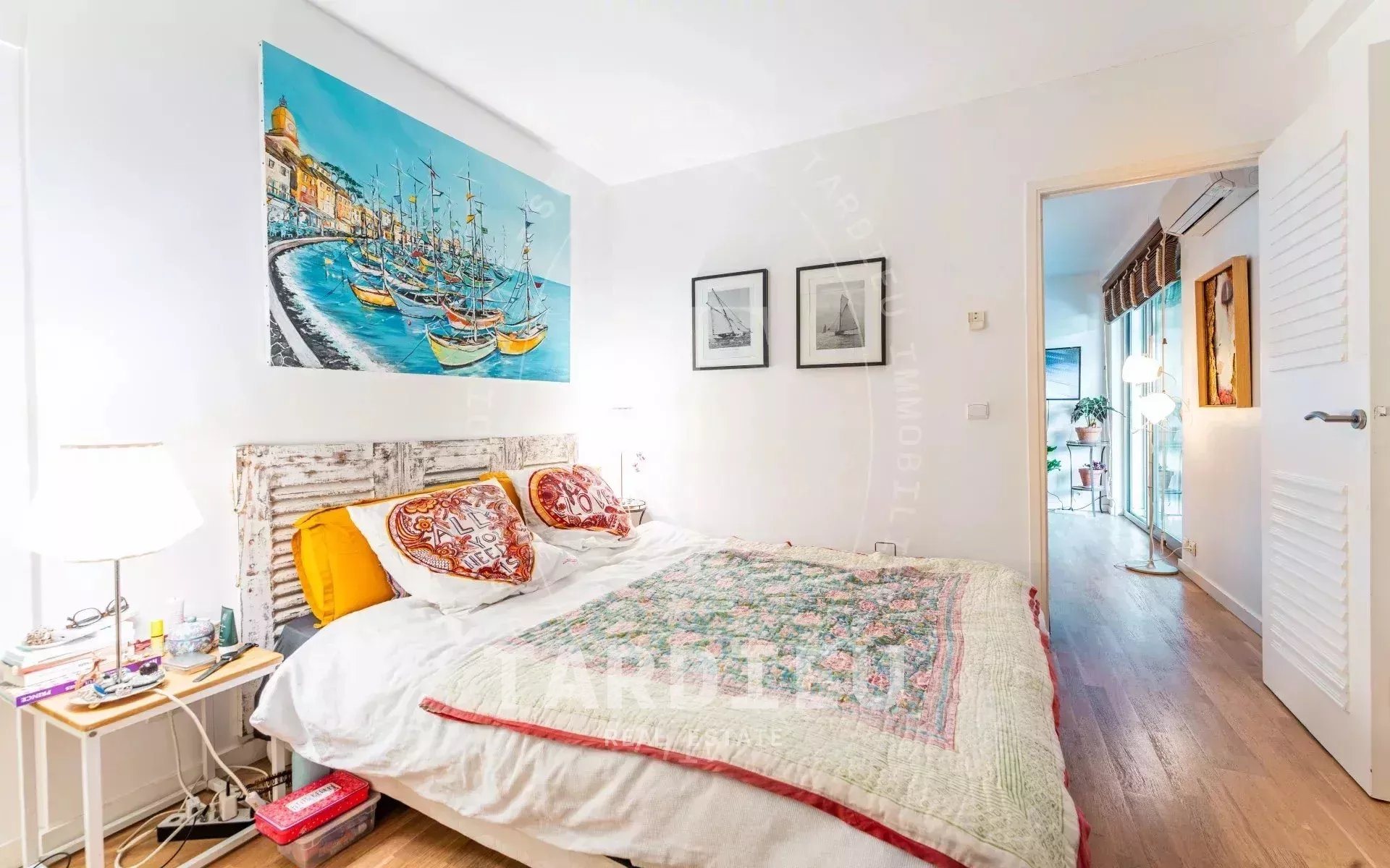 Garden apartment, Saint-Tropez center - Ansicht 4