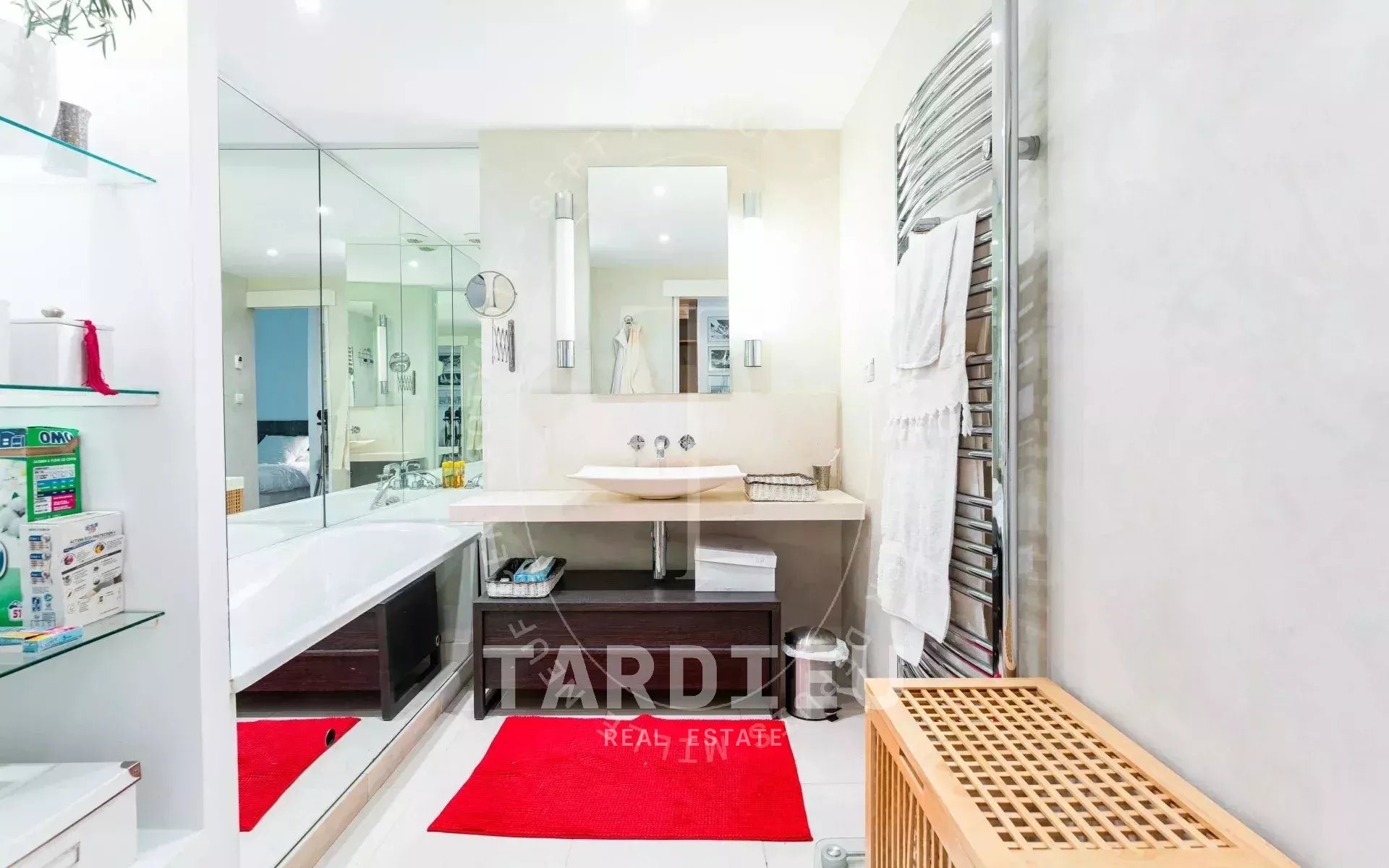Garden apartment, Saint-Tropez center - Ansicht 5