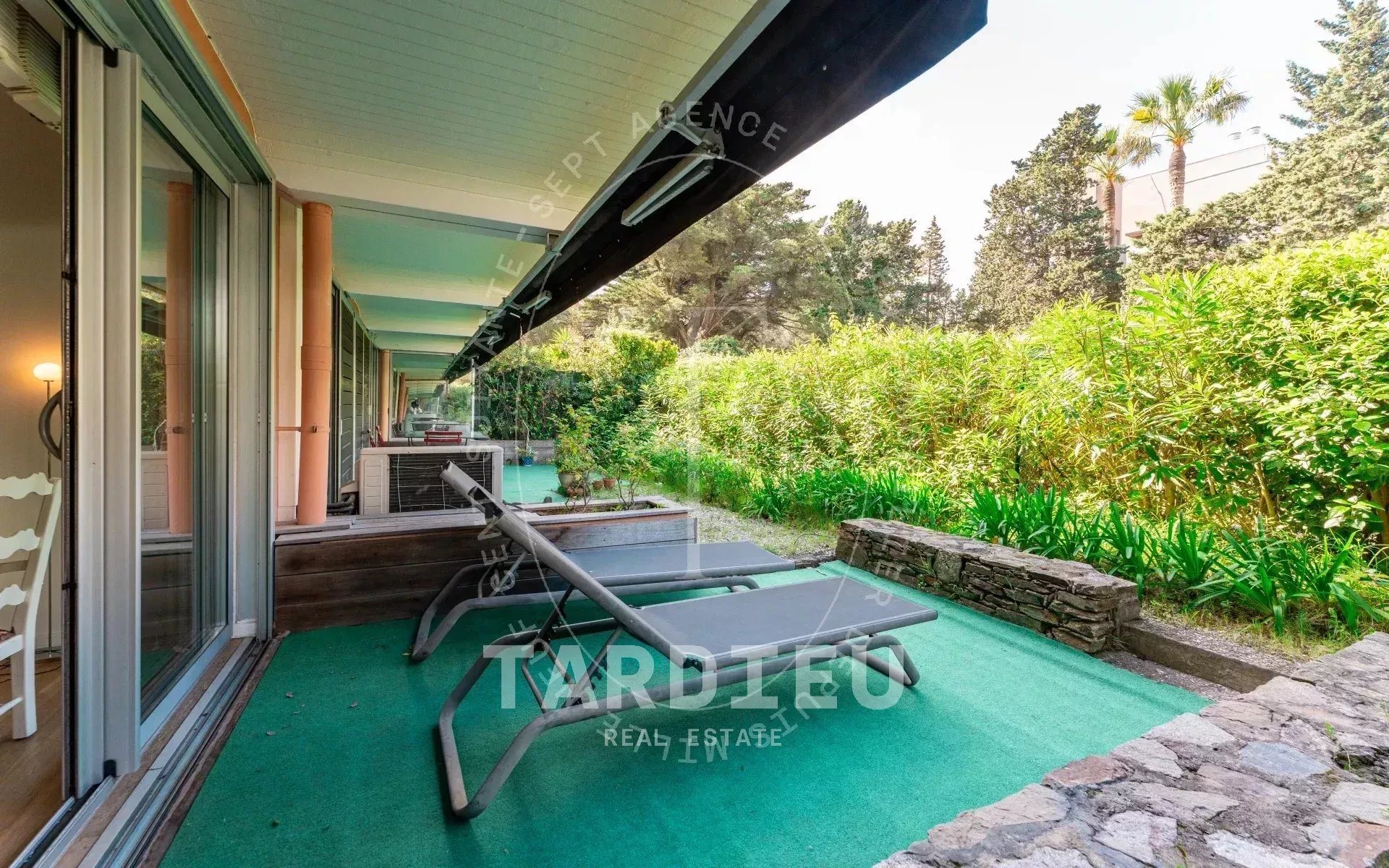 Garden apartment, Saint-Tropez center - Ansicht 6