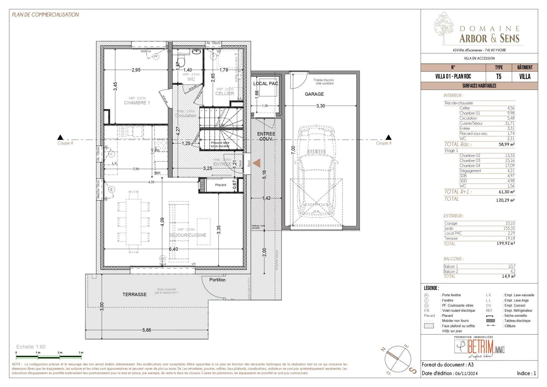 Maison à vendre, 120m², Yvoire