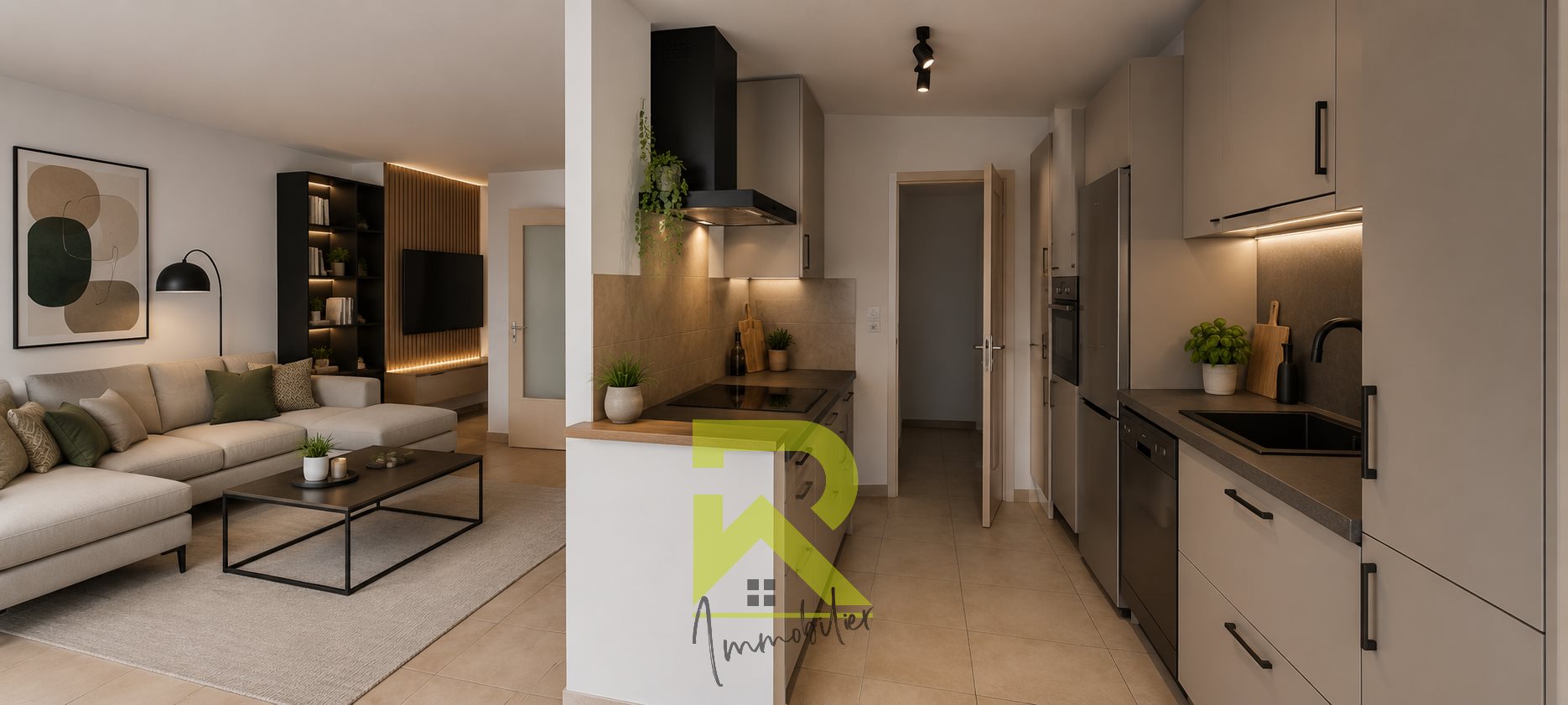 Appartement à vendre, 83m², Villeneuve-lès-Béziers