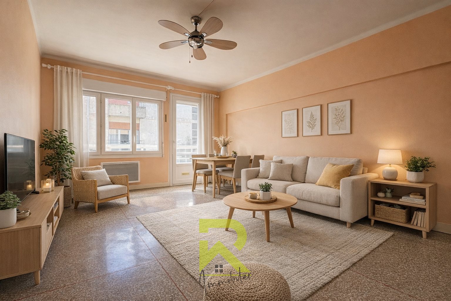 Appartement à vendre, 55m², Villeneuve-lès-Béziers