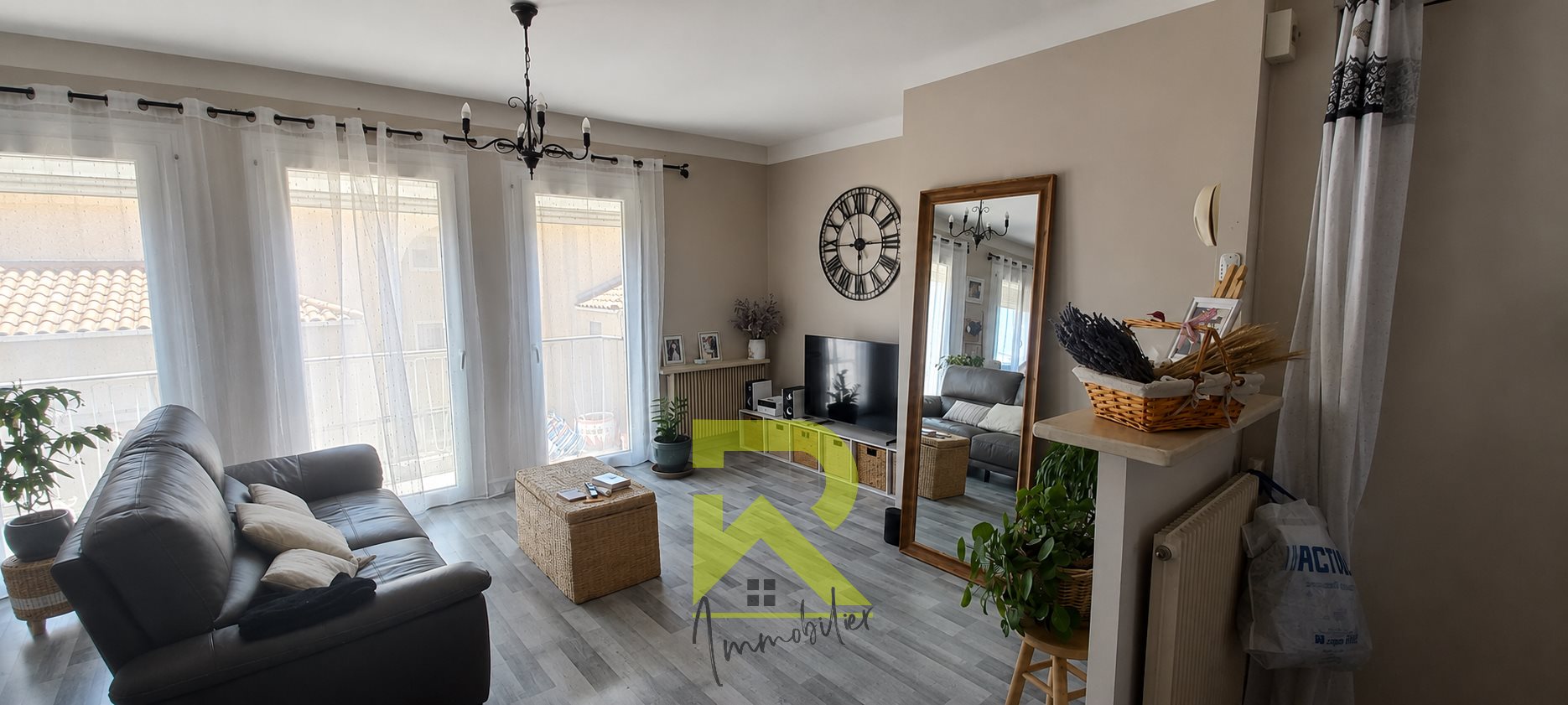 Appartement à vendre, 79m², Villeneuve-lès-Béziers