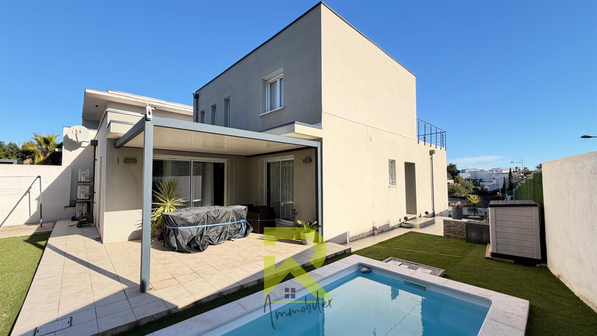 Maison à vendre, 138m², Agde (Cap d'Agde)