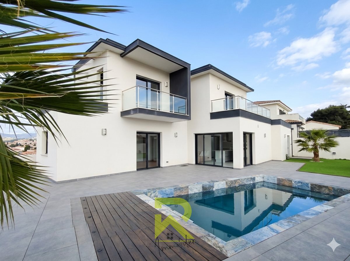 Maison à vendre, 132m², Thézan-lès-Béziers