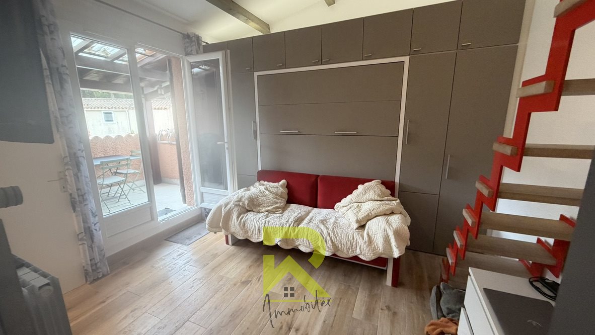 Appartement à vendre, 21m², Agde (Cap d'Agde)