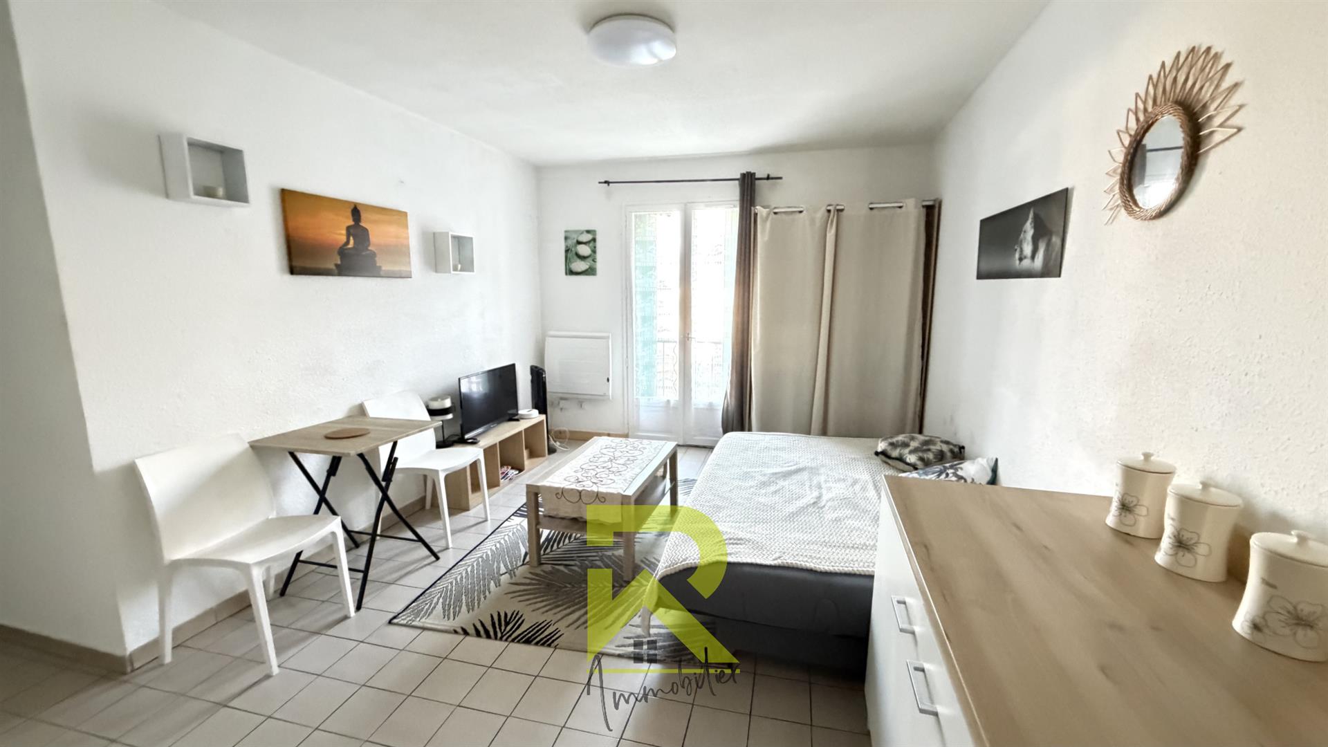 Appartement à vendre, 23m², Amélie-les-Bains-Palalda