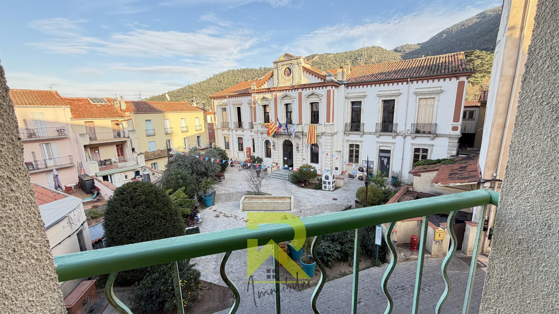 Appartement à vendre, 23m², Amélie-les-Bains-Palalda