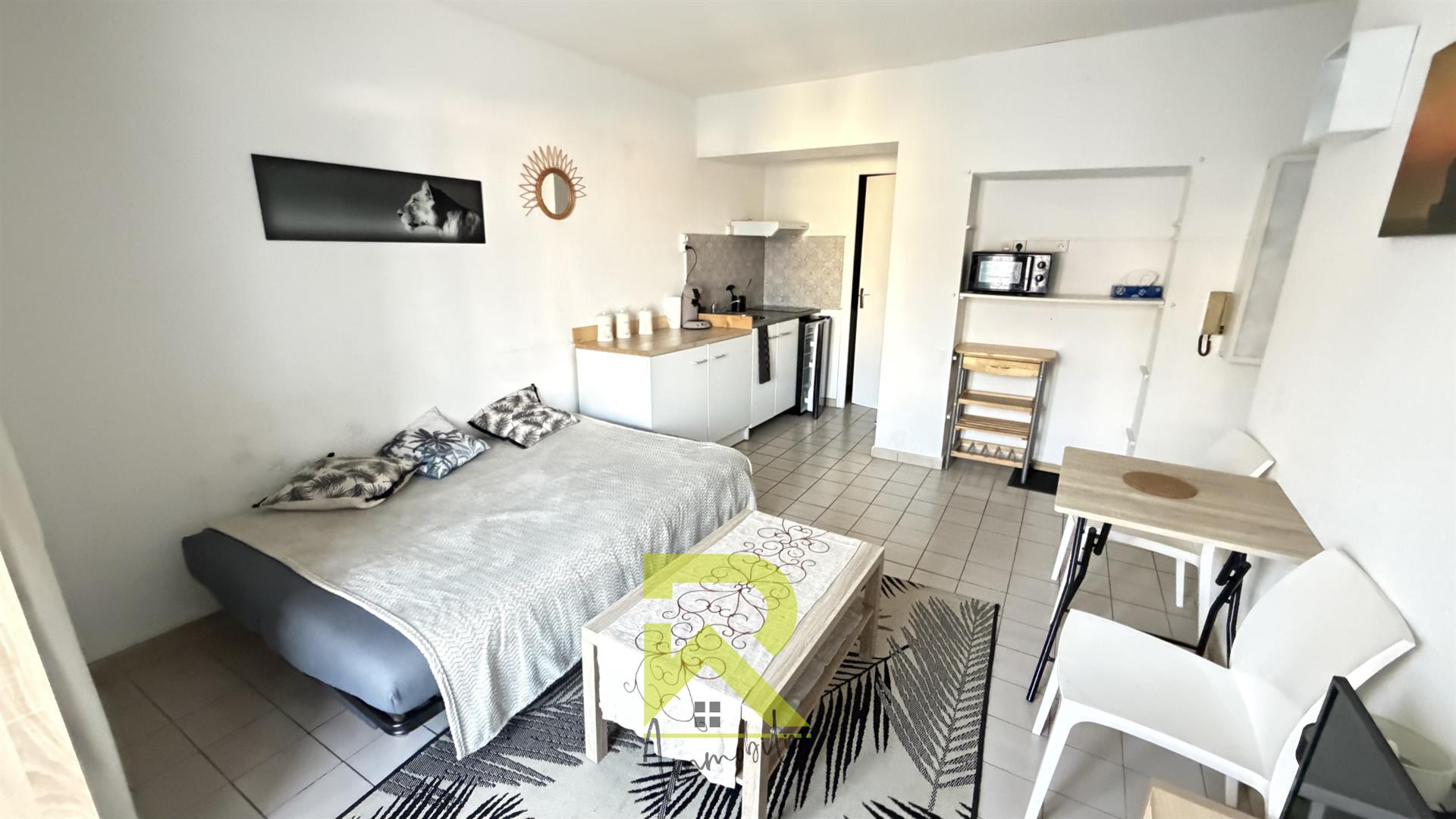 Appartement à vendre, 23m², Amélie-les-Bains-Palalda