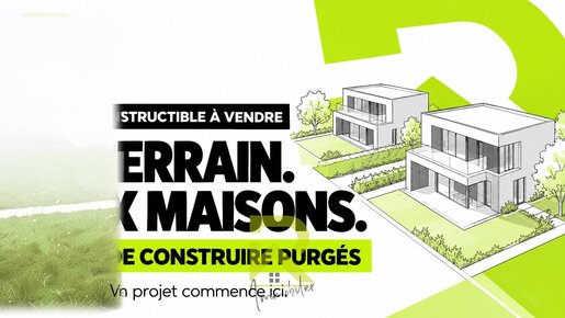 Terrain 1100 m² · à Agde (cap d'Agde) · 1 100 m² · 539 000 €