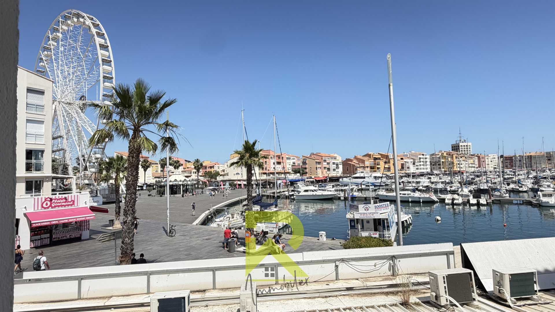 Appartement à louer, 35m², Agde (Cap d'Agde)
