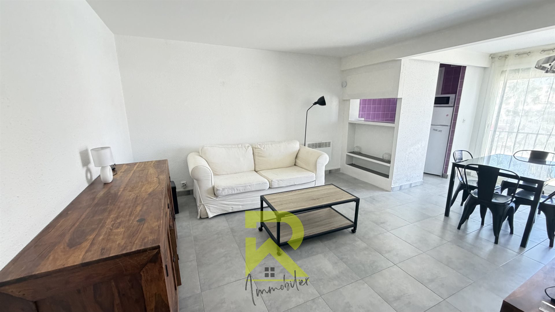 Appartement à louer, 35m², Agde (Cap d'Agde)