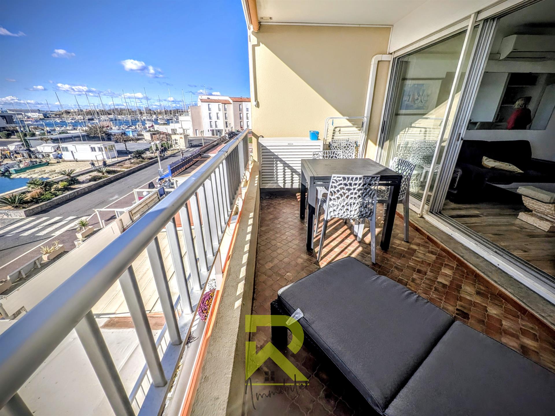 Appartement à vendre, 50m², Agde (Cap d'Agde)