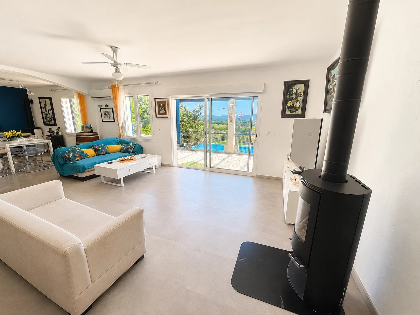 Maison à vendre, 120m², Le Luc