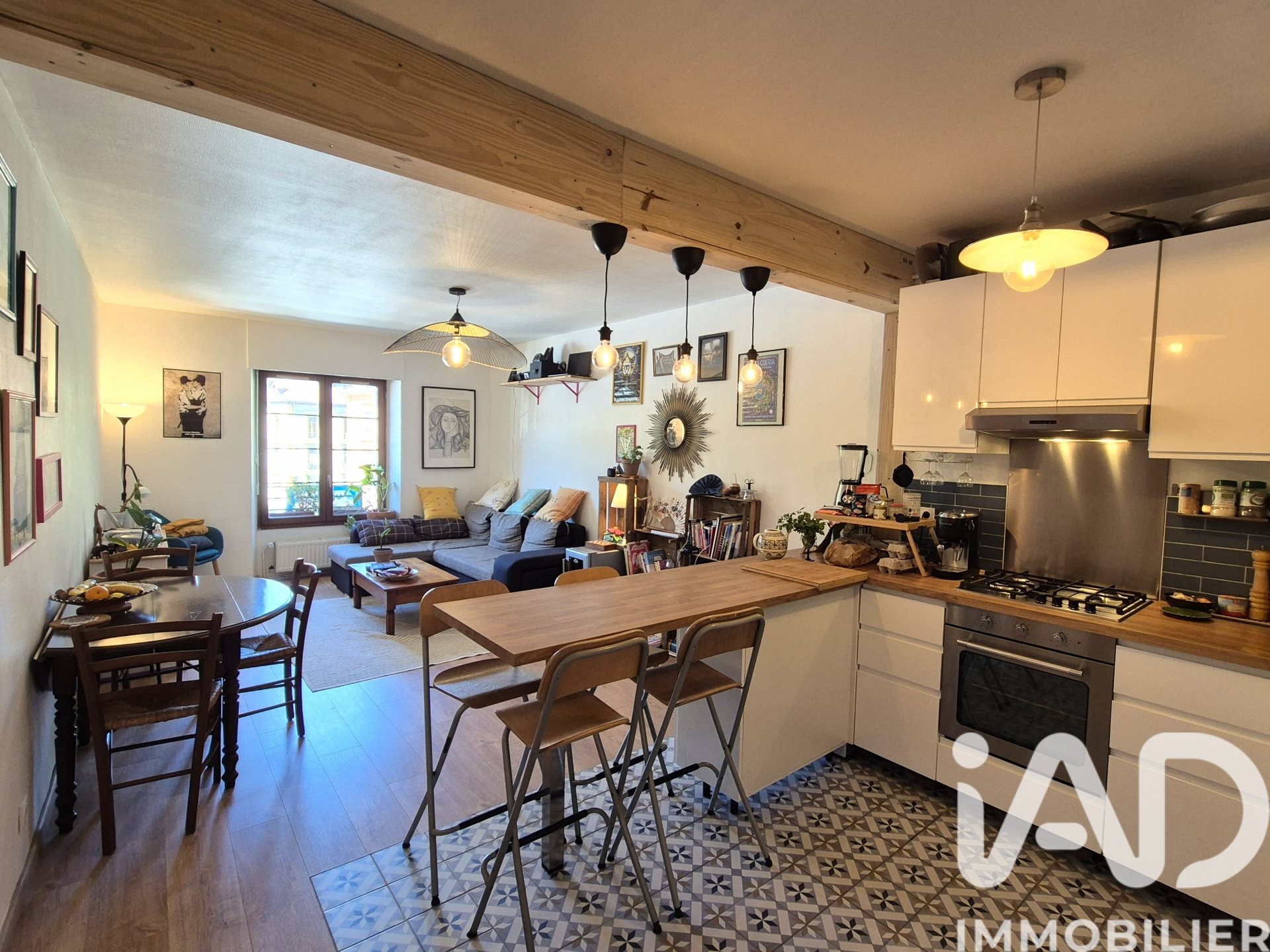 Appartement à vendre, 62m², Grenoble