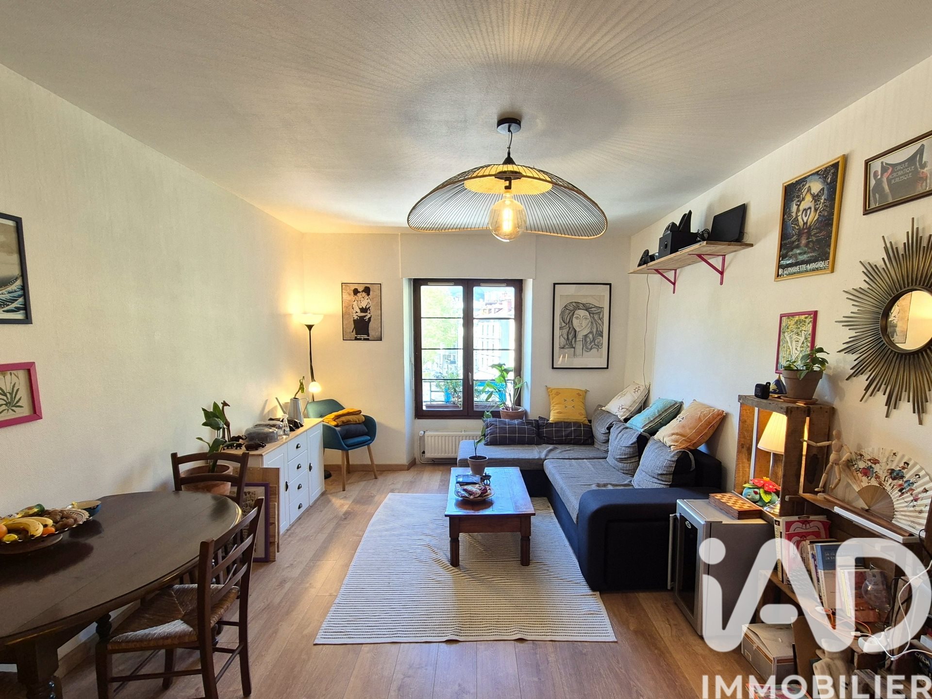 Appartement à vendre, 62m², Grenoble