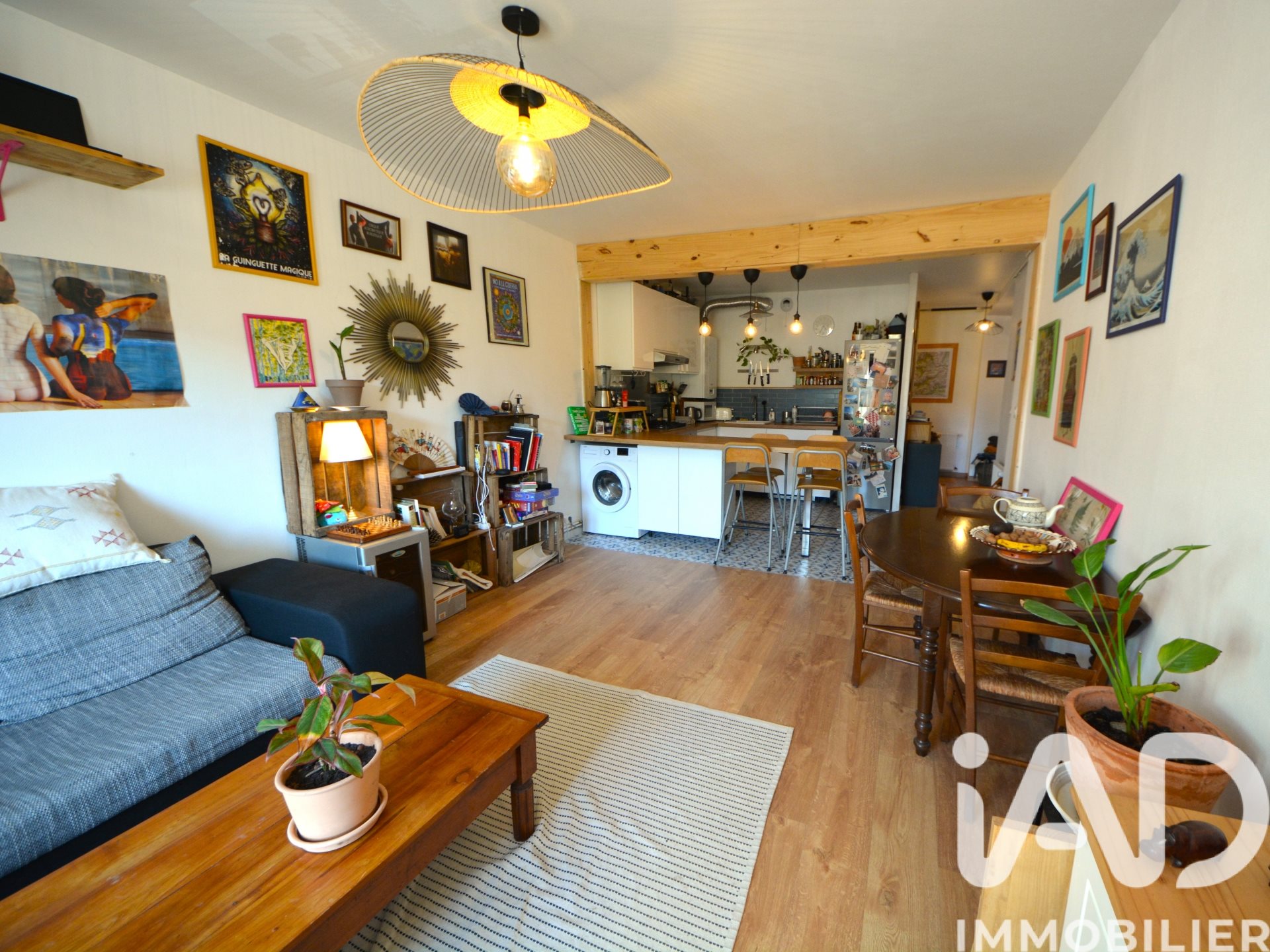 Appartement à vendre, 62m², Grenoble