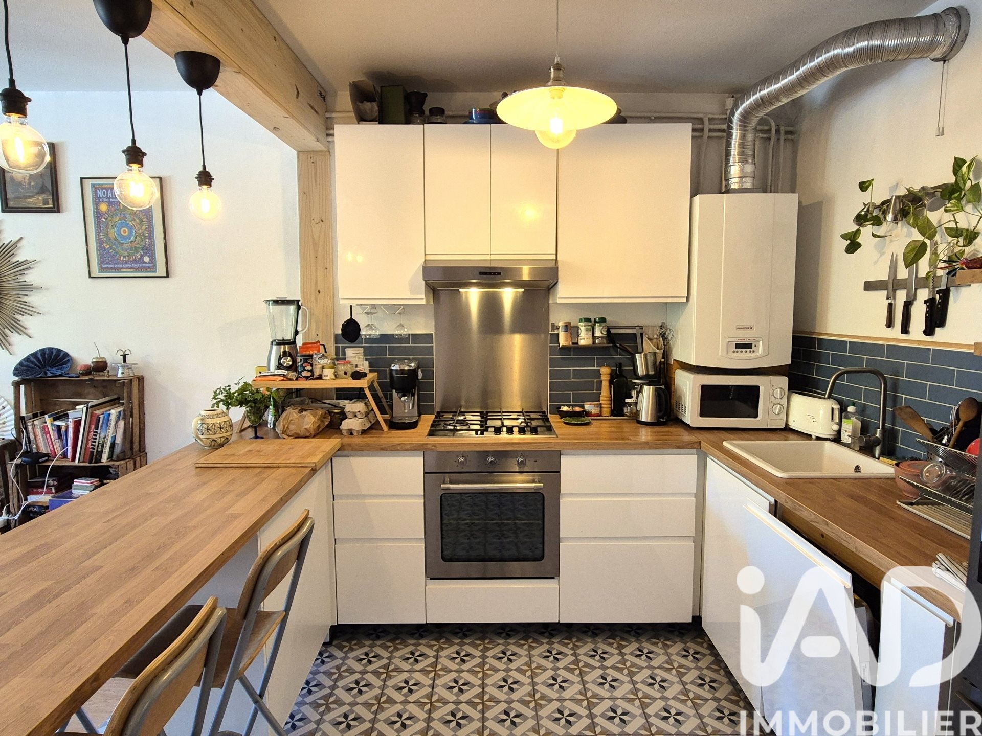 Appartement à vendre, 62m², Grenoble