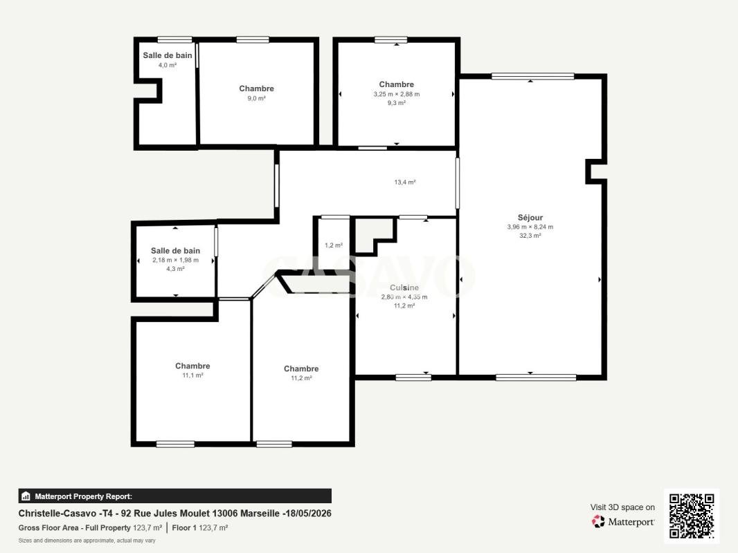 Appartement – Marseille - Vue 3