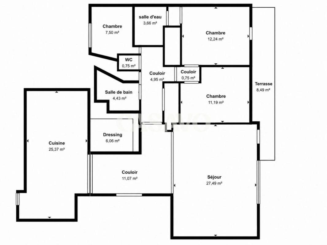 Appartement à vendre, 116m², Aix-en-Provence