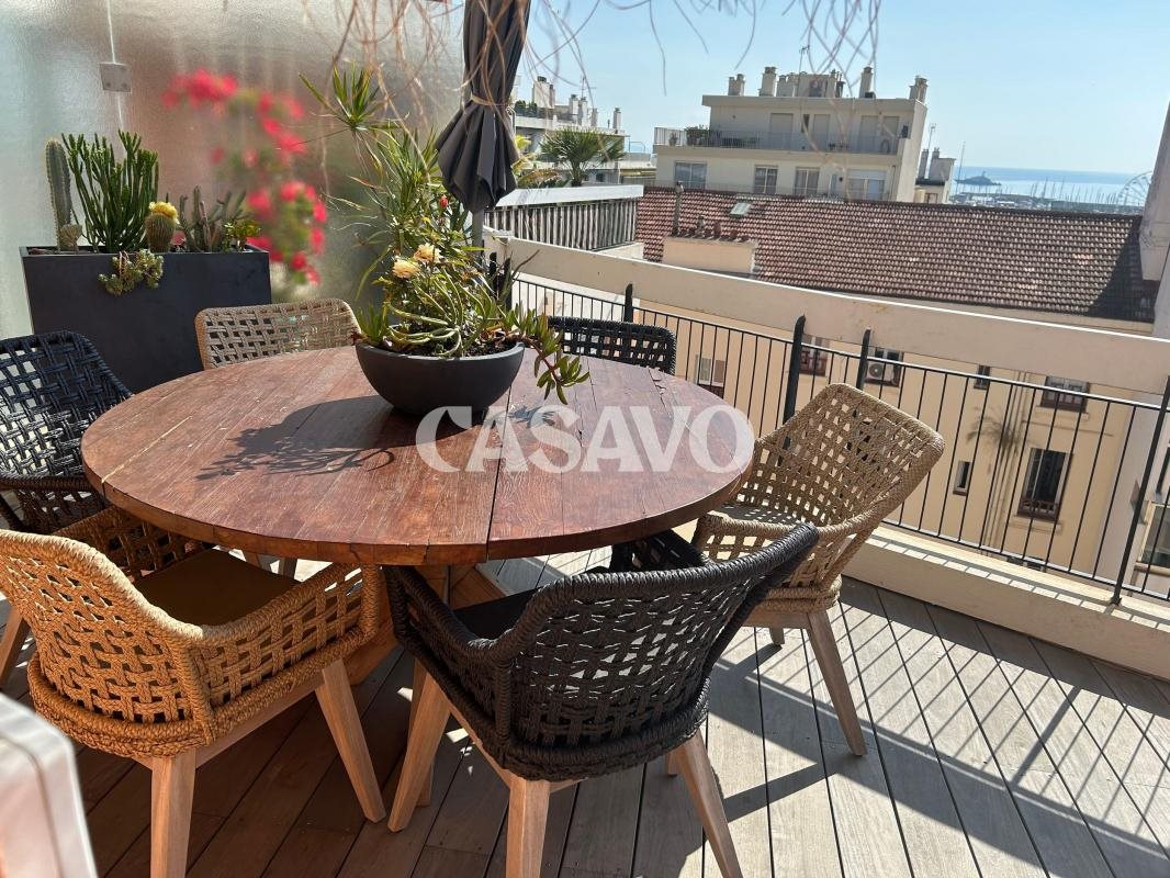 Appartement à vendre, 91m², Antibes