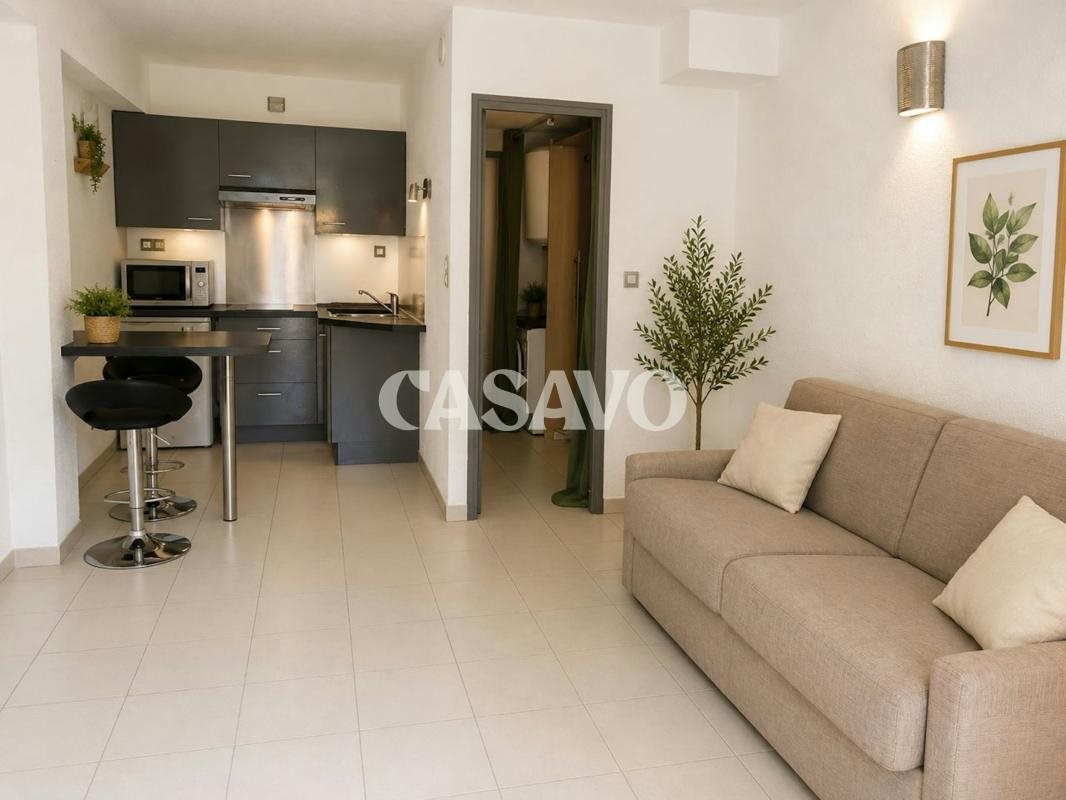 Appartement à vendre, 29m², Aix-en-Provence