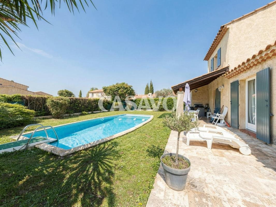 Maison à vendre, 115m², Puyricard