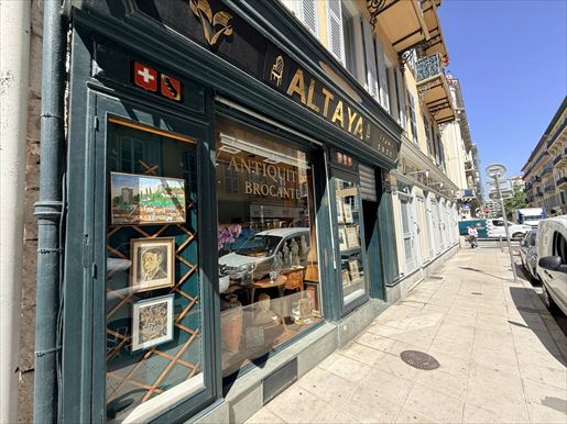 Local commercial 2 pièces 25 m² · à Nice · 25 m² · 39 000 €